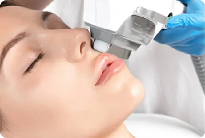 Lighten dark spots, freckles, and age spots while evening skin tone. Non-invasive treatment with minimal downtime.