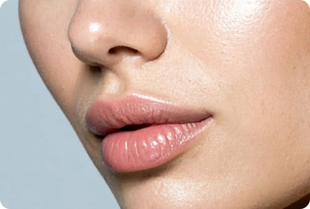 Softens and reduces upper lip hair.