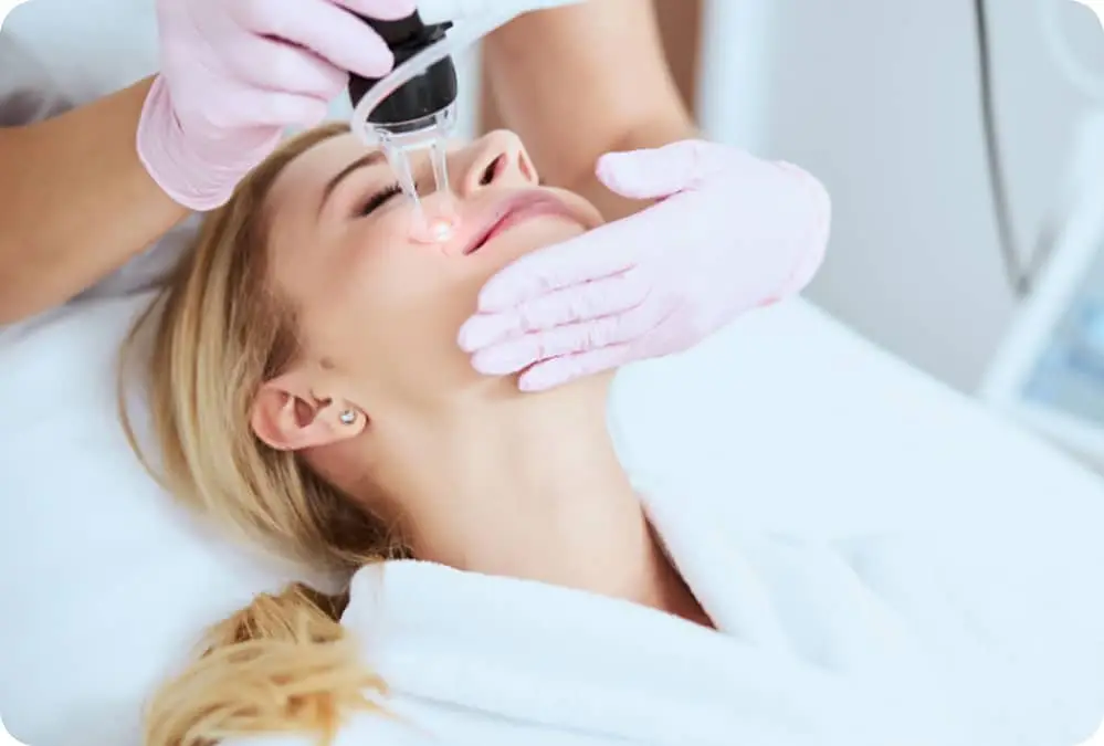 Stimulate collagen and promote skin renewal to reduce fine lines, wrinkles, acne scars, and sun damage. Achieve smoother, firmer, and more youthful-looking skin.