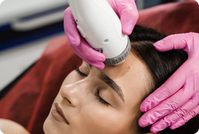 Reduce fine lines, tighten sagging skin, and enhance facial contours with RF energy. Restores a youthful, lifted appearance.